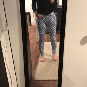 Vineyard Vines patterned jeans